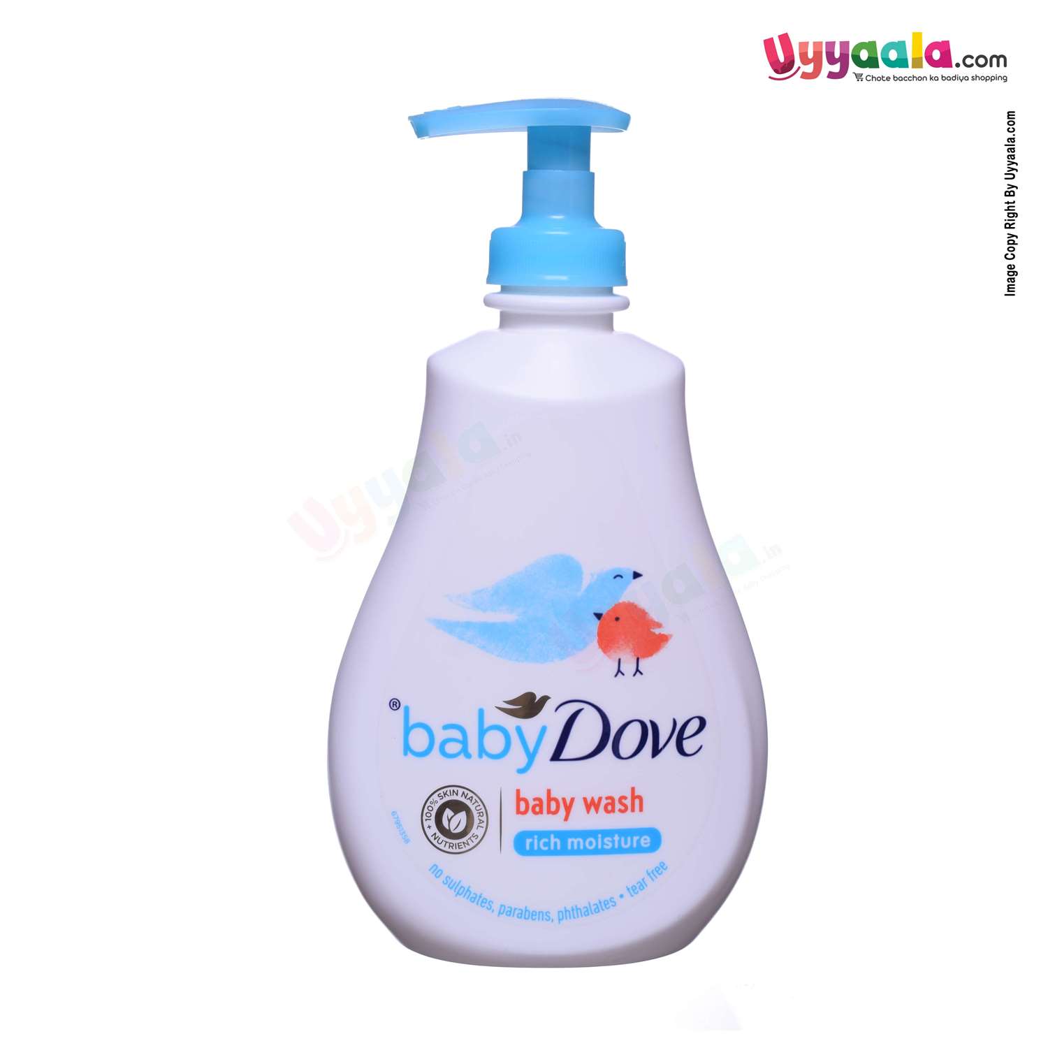 BABY DOVE Rich Moisture Baby Wash Tear Free Pump