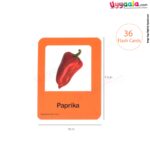 Flash cards for children's