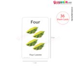 Flash cards for children's