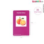 Flash cards for children's