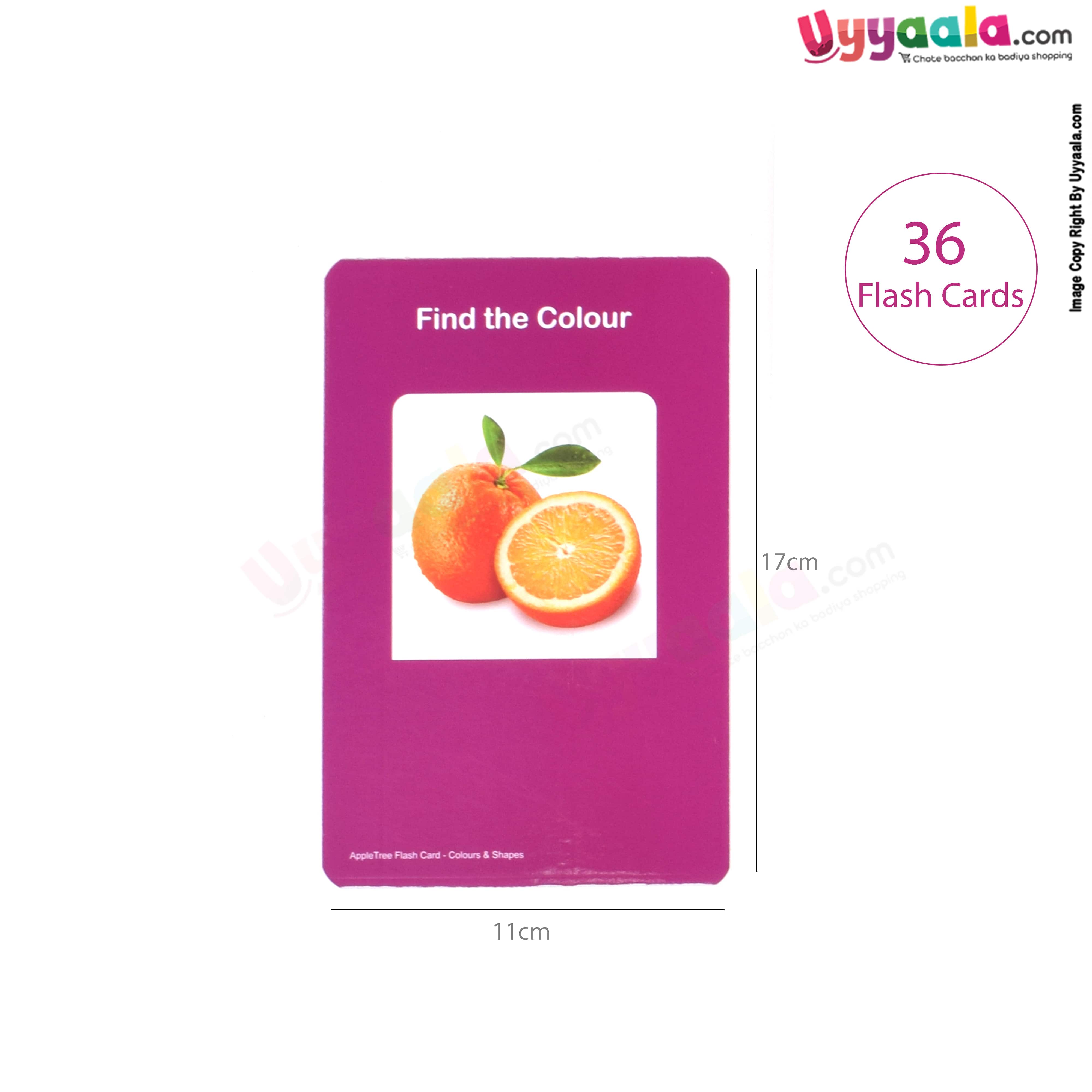 Flash cards for children's