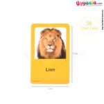 Flash cards for children's