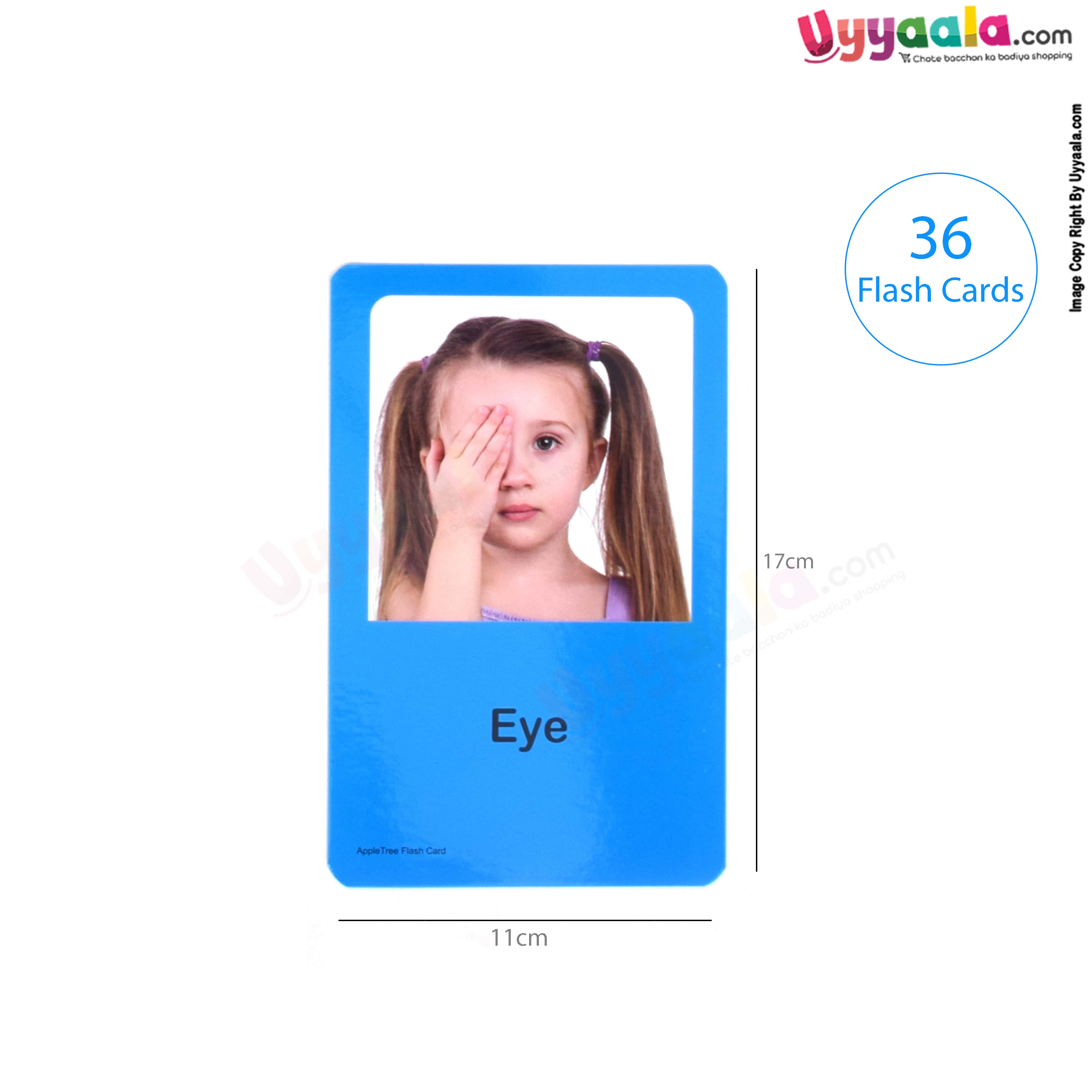 Flash cards for children's