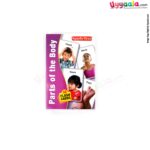 APPLE TREE flash cards Parts of the body - 36 pcs