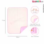 Wash proof mattress protector for babies