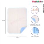 Wash proof mattress protector for babies