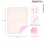 Wash proof mattress protector for babies