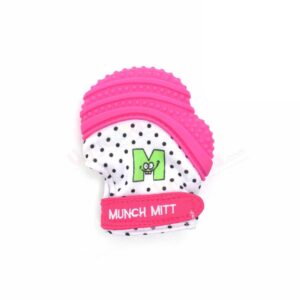 MALARKEY Kids Baby Silicone Mitten Teether Gloves BPA FREE, 3-7m age