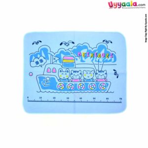 Soft wash proof dry sheet for 6-12 M babies