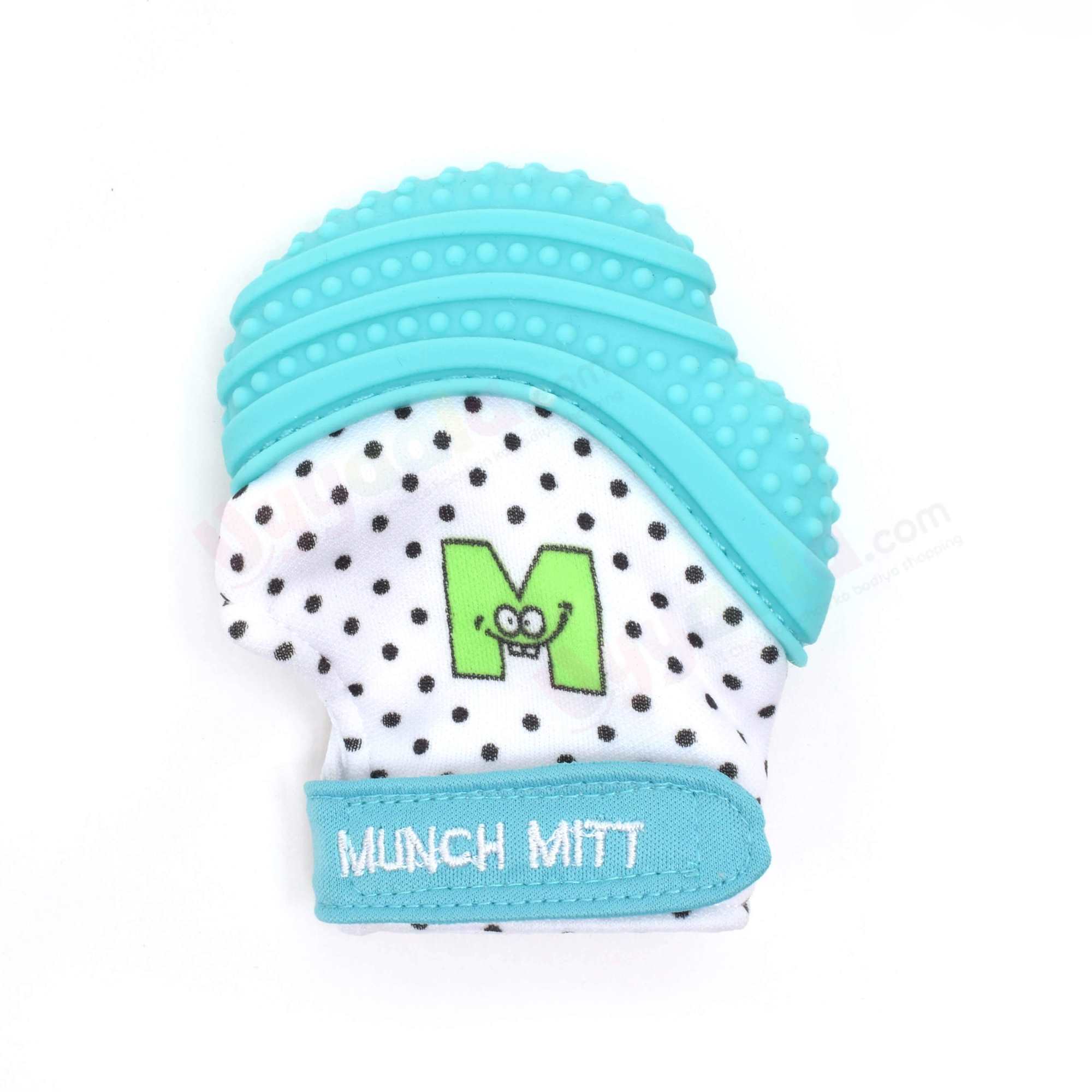 MALARKEY Kids Baby Silicone Mitten Teether Gloves BPA FREE, 3-7m age