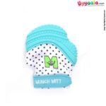 MALARKEY Kids Baby Silicone Mitten Teether Gloves BPA FREE, 3-7m age