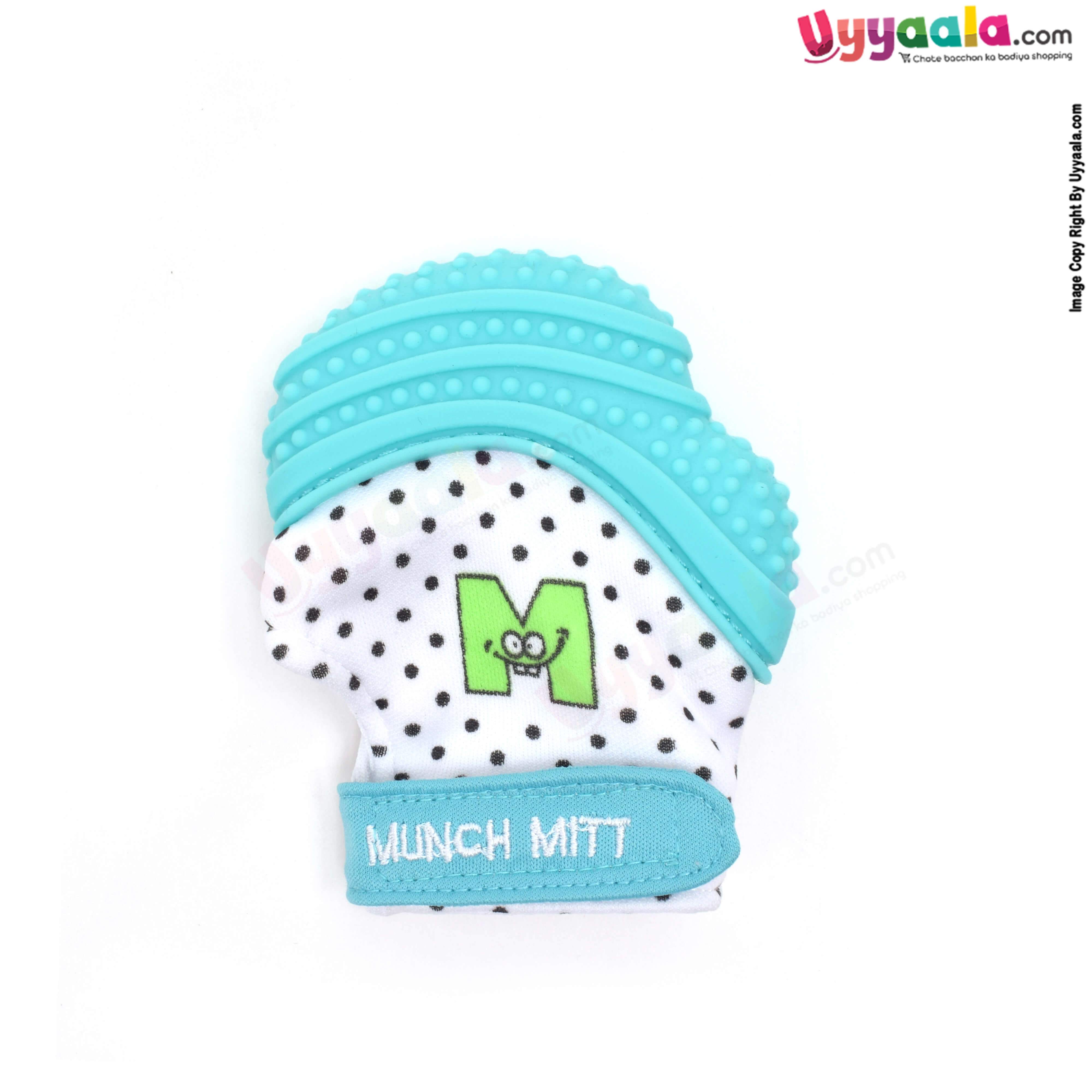 MALARKEY Kids Baby Silicone Mitten Teether Gloves BPA FREE, 3-7m age