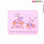 Soft wash proof dry sheet for 6-12 M babies