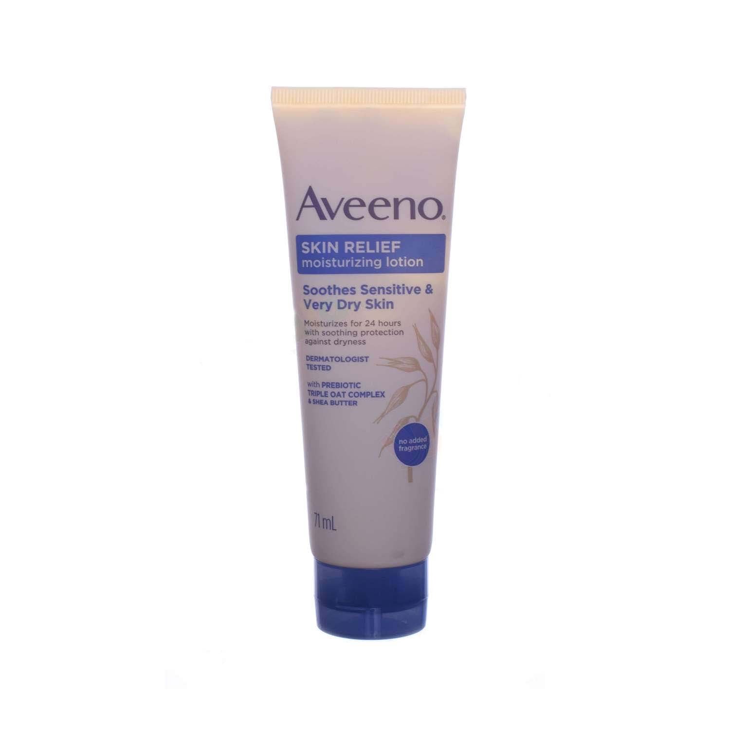 AVEENO Adult Skin Relief Moisturizing Lotion With Oat Complex & Shea Butter - 71 ml