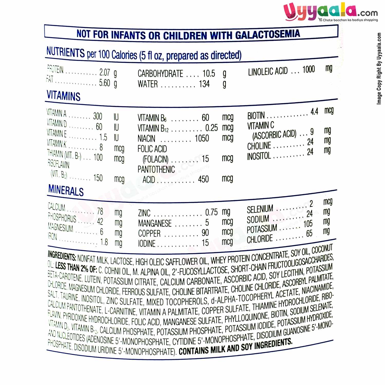 Similac Pro-Advance Infant Formula, with 2’-FL HMO for Immune Support, Non-GMO, Baby Formula