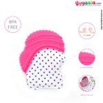 MALARKEY Kids Baby Silicone Mitten Teether Gloves BPA FREE, 3-7m age