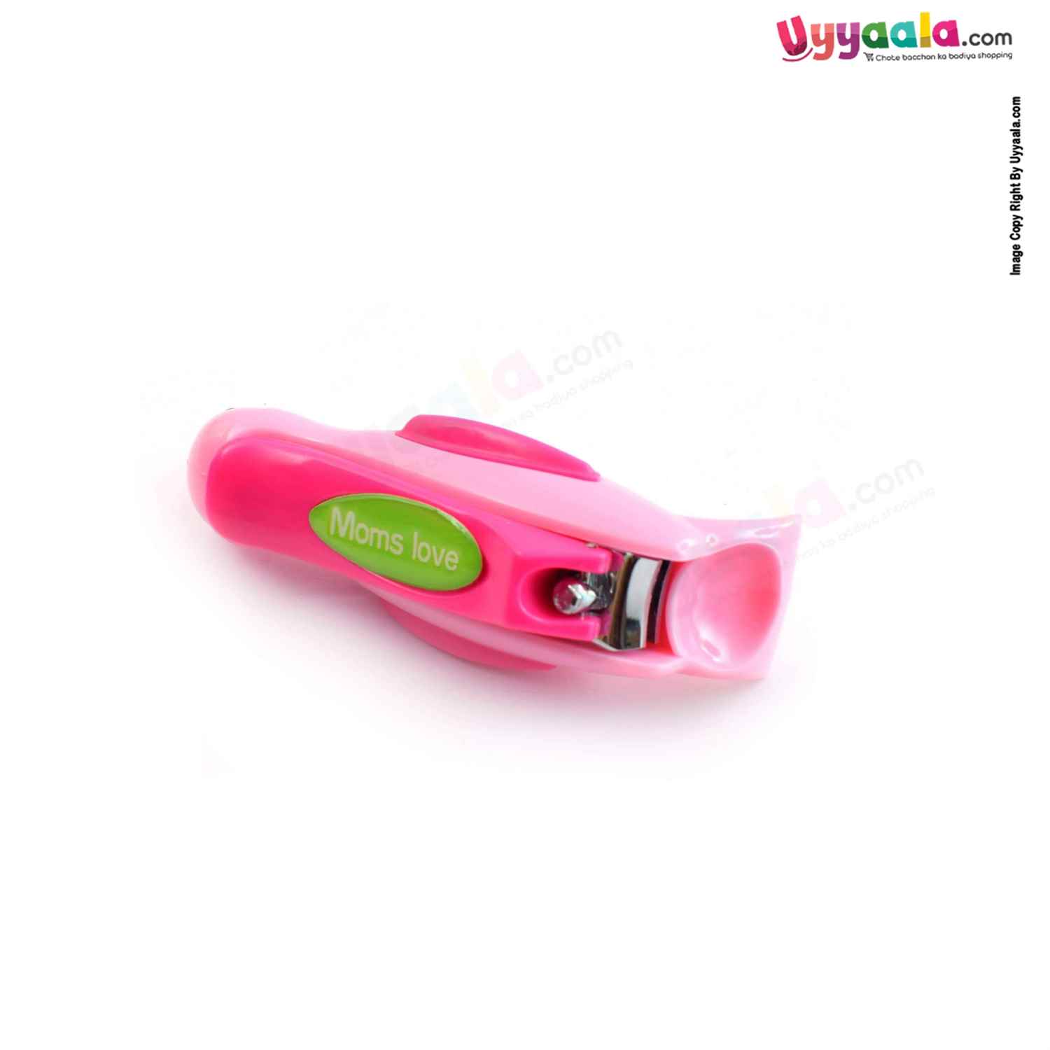 MOMS LOVE Baby Nail Clipper with Dolphin Shape for Babies 0+m Age