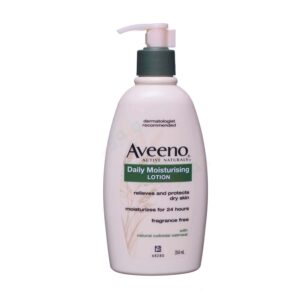 AVEENO Adult Active Naturals Daily Moisturizing Lotion Fragrance Free - 354 ml