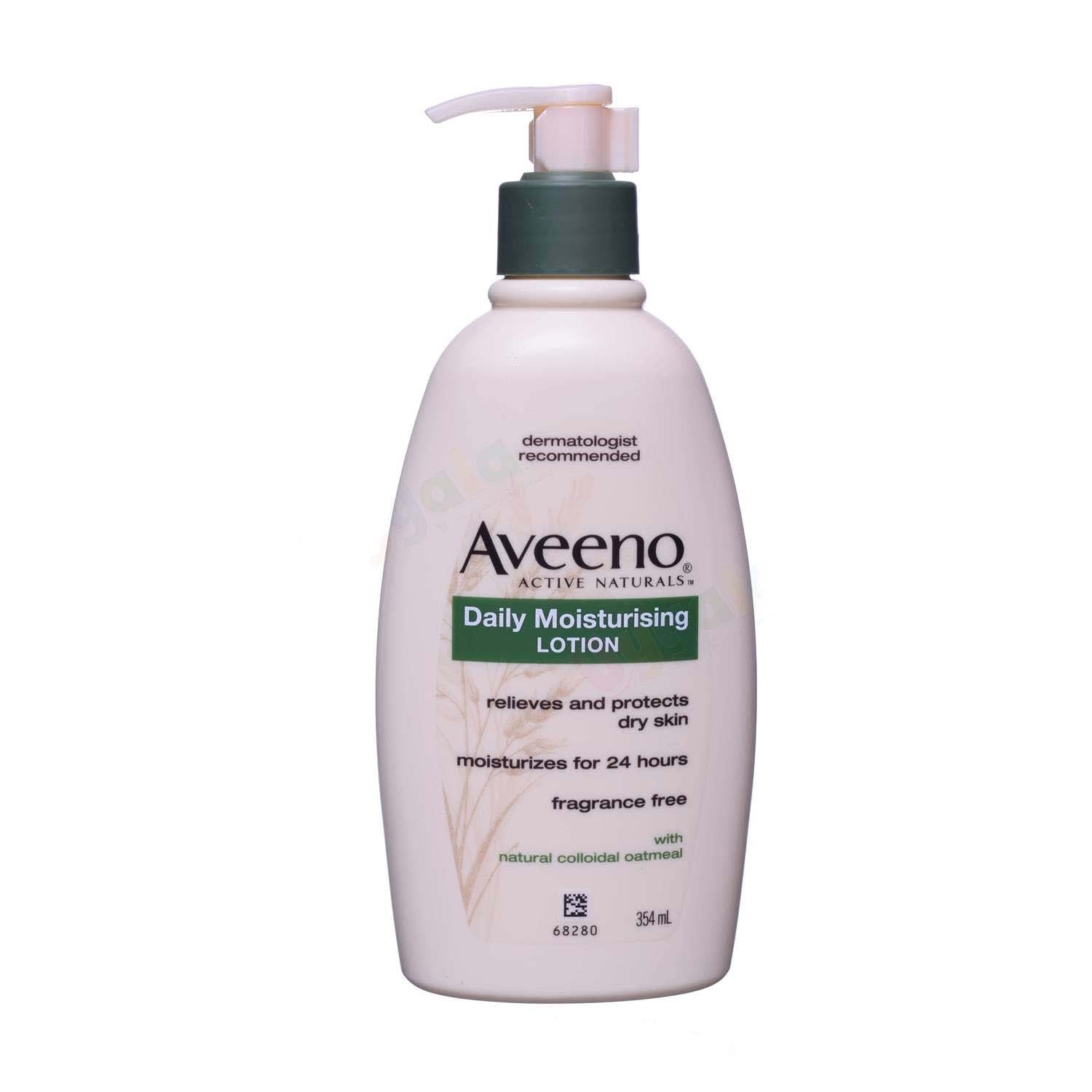 AVEENO Adult Active Naturals Daily Moisturizing Lotion Fragrance Free - 354 ml