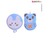 Bath Sponge for Babies Bear & Cat Model Pack of 2