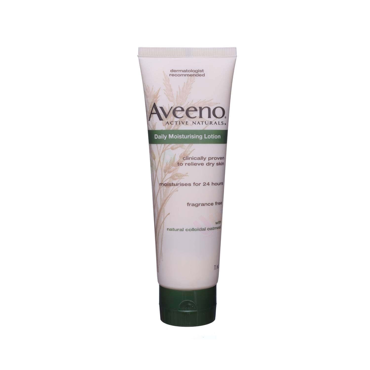 AVEENO Adult Active Naturals Daily Moisturizing Lotion Fragrance Free - 71 ml