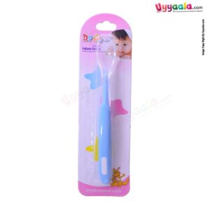 DR.GYM Silicone Spoon For Babies 6+m Age, Blue
