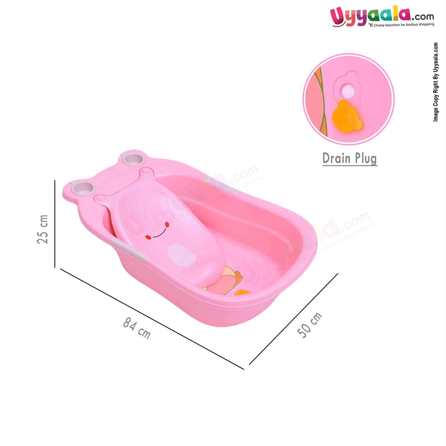 Plastic BathTub