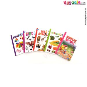 NAVNEET my small board books pack of 5 - 1 - 5 years