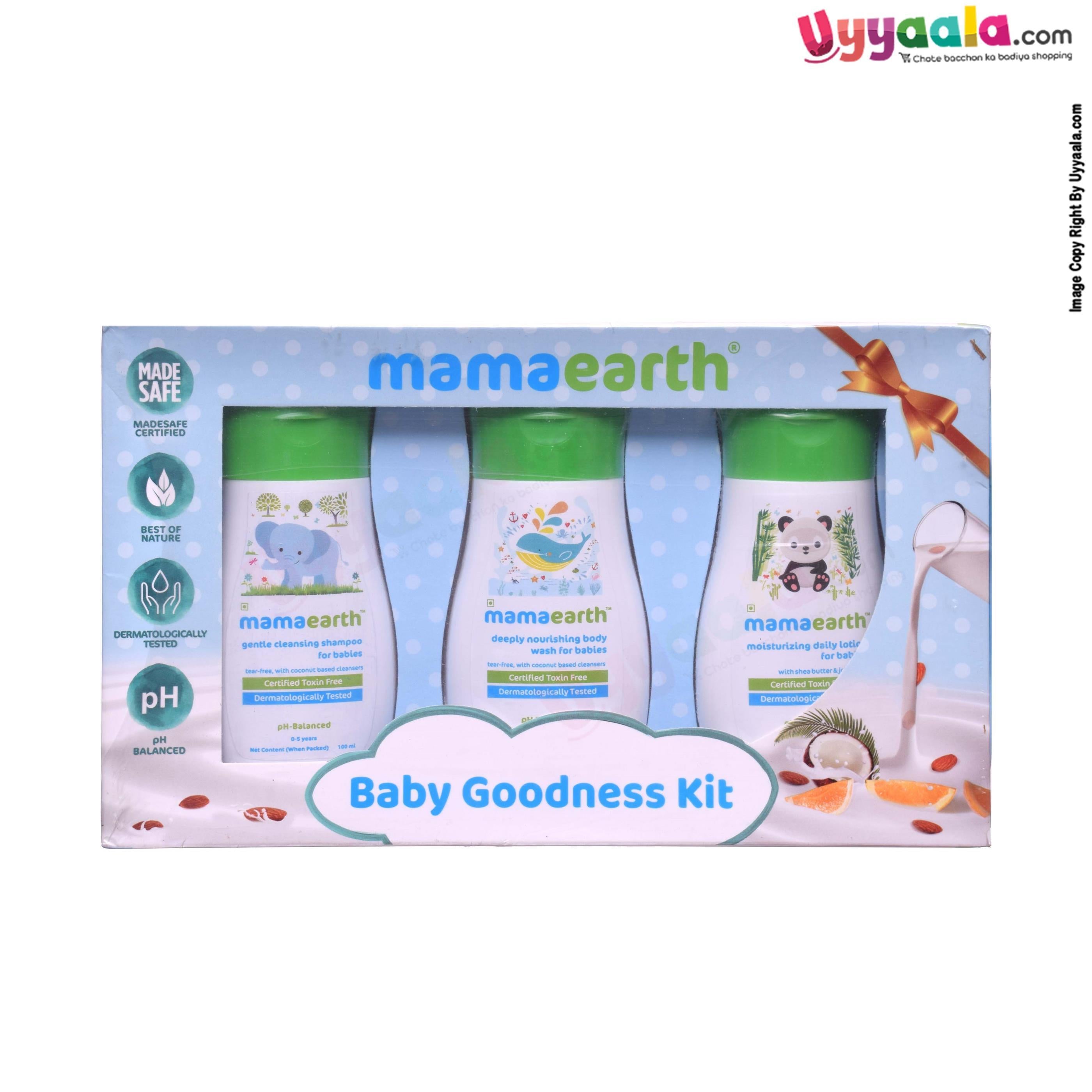 MAMAEARTH Baby goodness kit