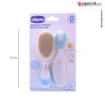 Brush & comb set for babies, Blue