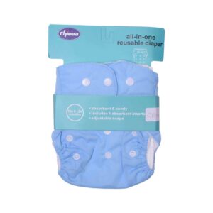 CHIEEA All-In-One Reusable Diaper Adjustable With Pad 0-24M