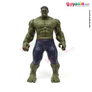AVENGERS titan hero series hulk character super hero toy for kids