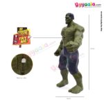 AVENGERS  hulk character super hero toy for kids 5+ age
