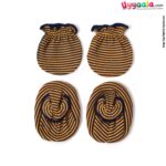 BEN BENNY mittens & booties set for babies