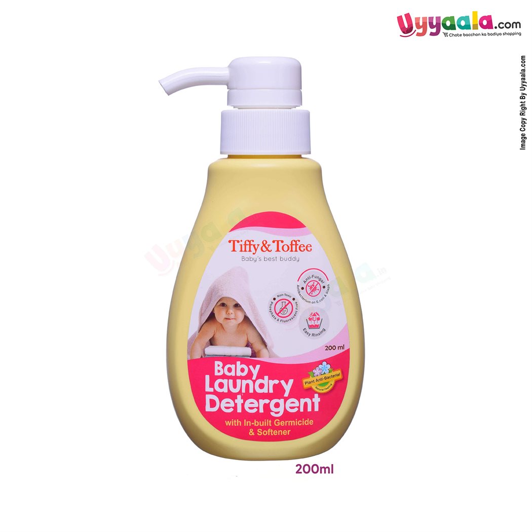 TIFFY & TOFFEE Baby Anti-Bacterial Laundry Detergent-uyyala-com.myshopify.com-Skin Care-Tiffy & Toffee