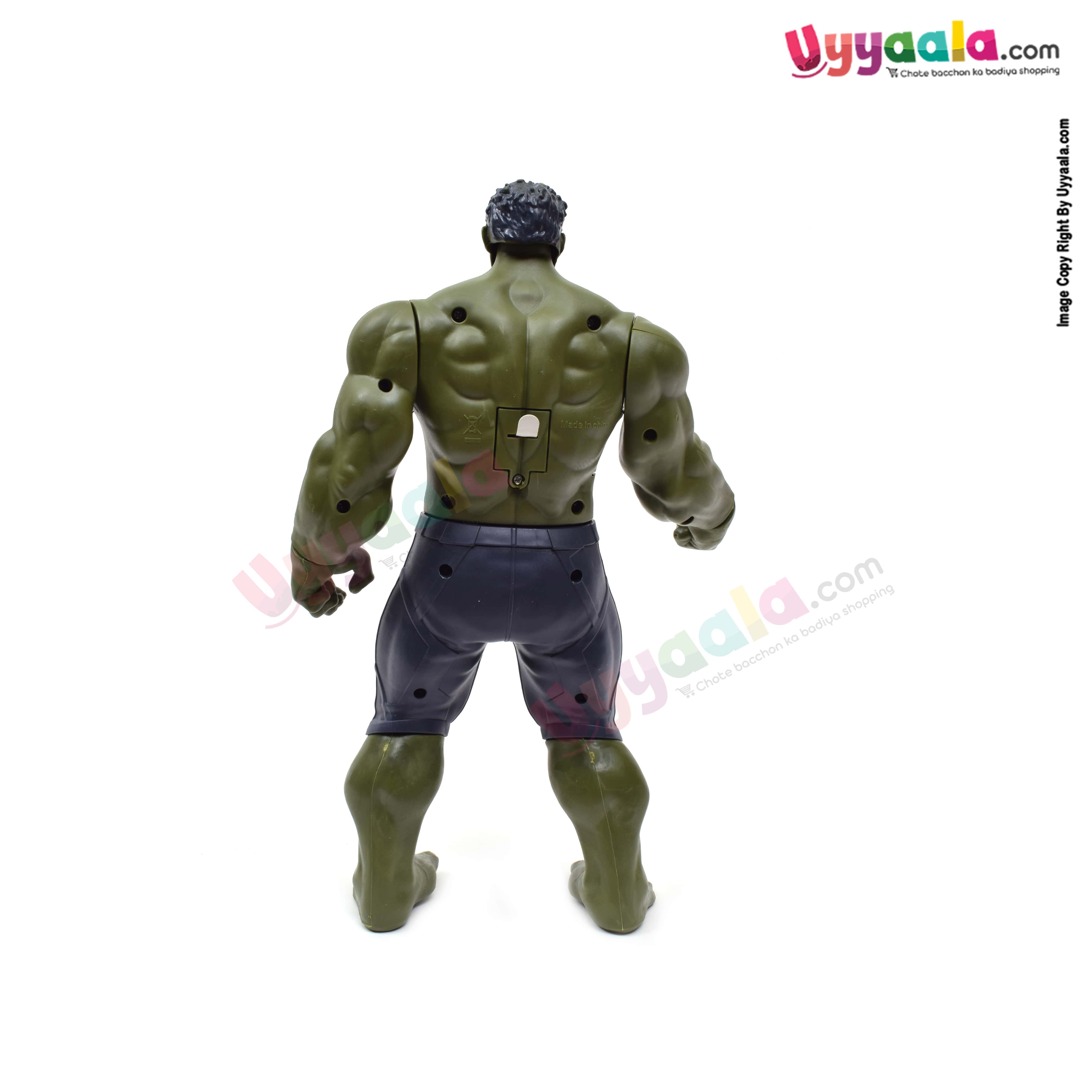 AVENGERS titan hero series hulk character toy for kids