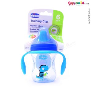 CHICCO baby 2 in 1 training sipper cup - 200ml, 6+m