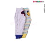 BABY Leggings with bottom rib for newborn,100% Soft hosiery cotton