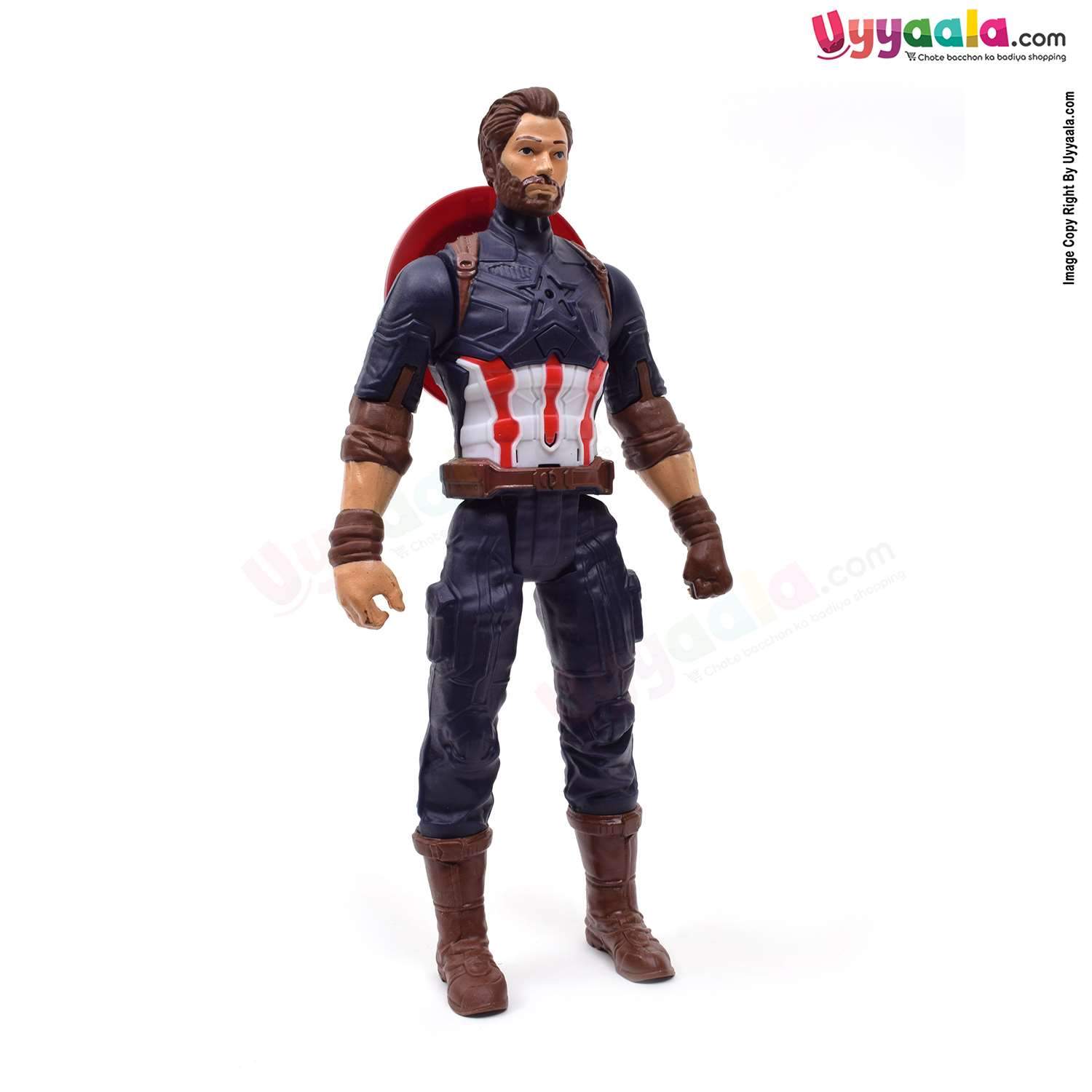 AVENGERS titan hero series captain america character super hero toy for kids