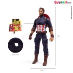 Captain america character super hero toy for kids