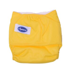 CHIEEA All-In-One Reusable Diaper Adjustable With Pad 0-24M
