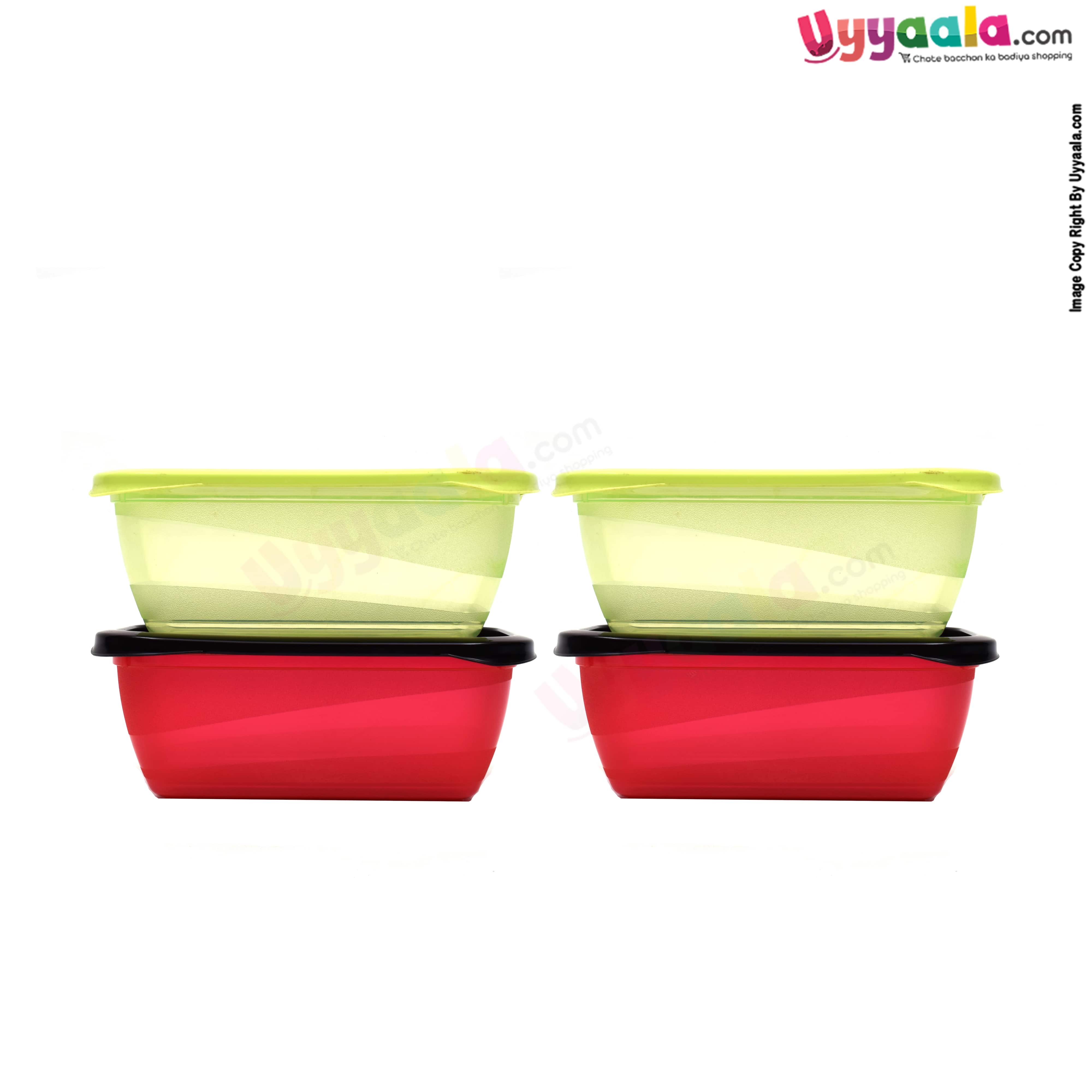 Multiple food storage box for kids, with cars and cartoon print