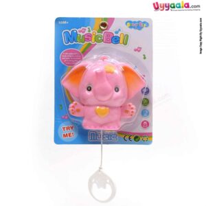Cradle Musical Bell for baby's 10+m Age - Pink