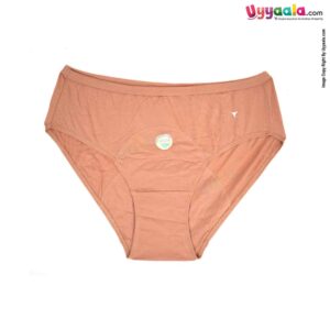 BLOSSOM Happy Period Maternity Mother Panty XL(95CM) Brown / Maroon Combo Pack