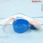 Powder Box with Puff for babies