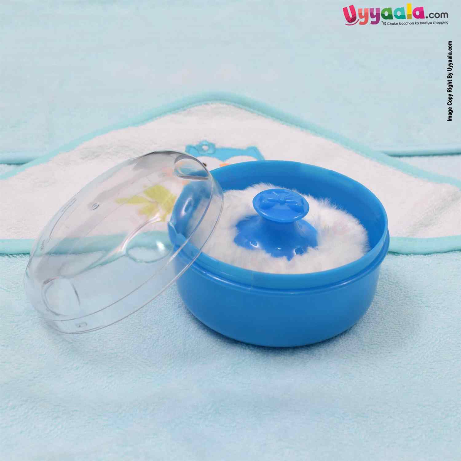 Powder Box with Puff