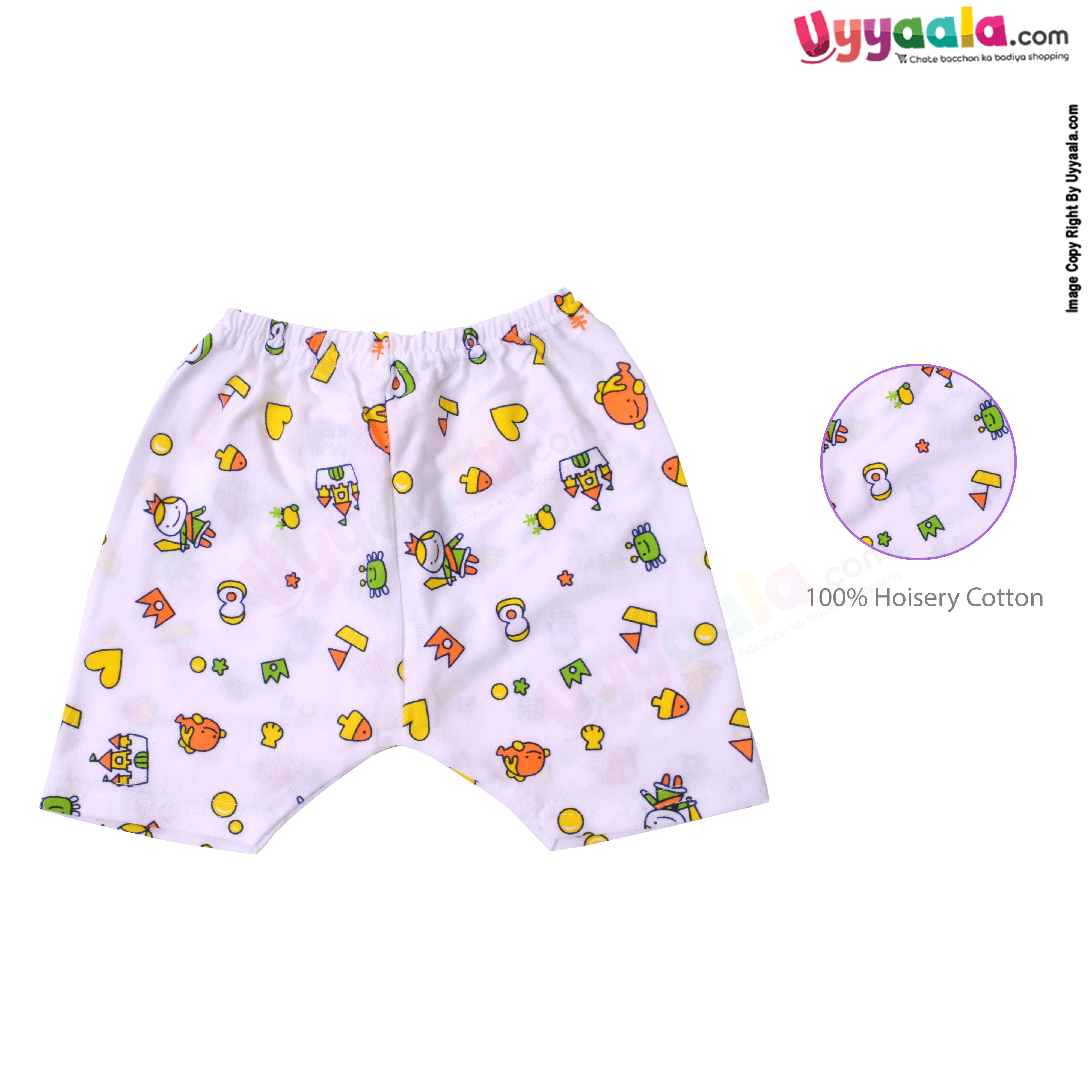 Shorts for babies 100% hosiery cotton