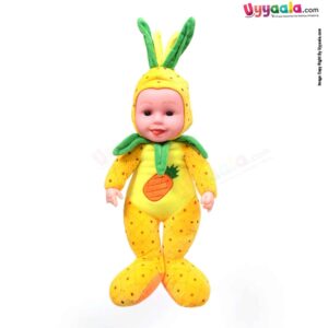 Musical Teletubbies Soft Doll for Kids Size 50cm - Yellow