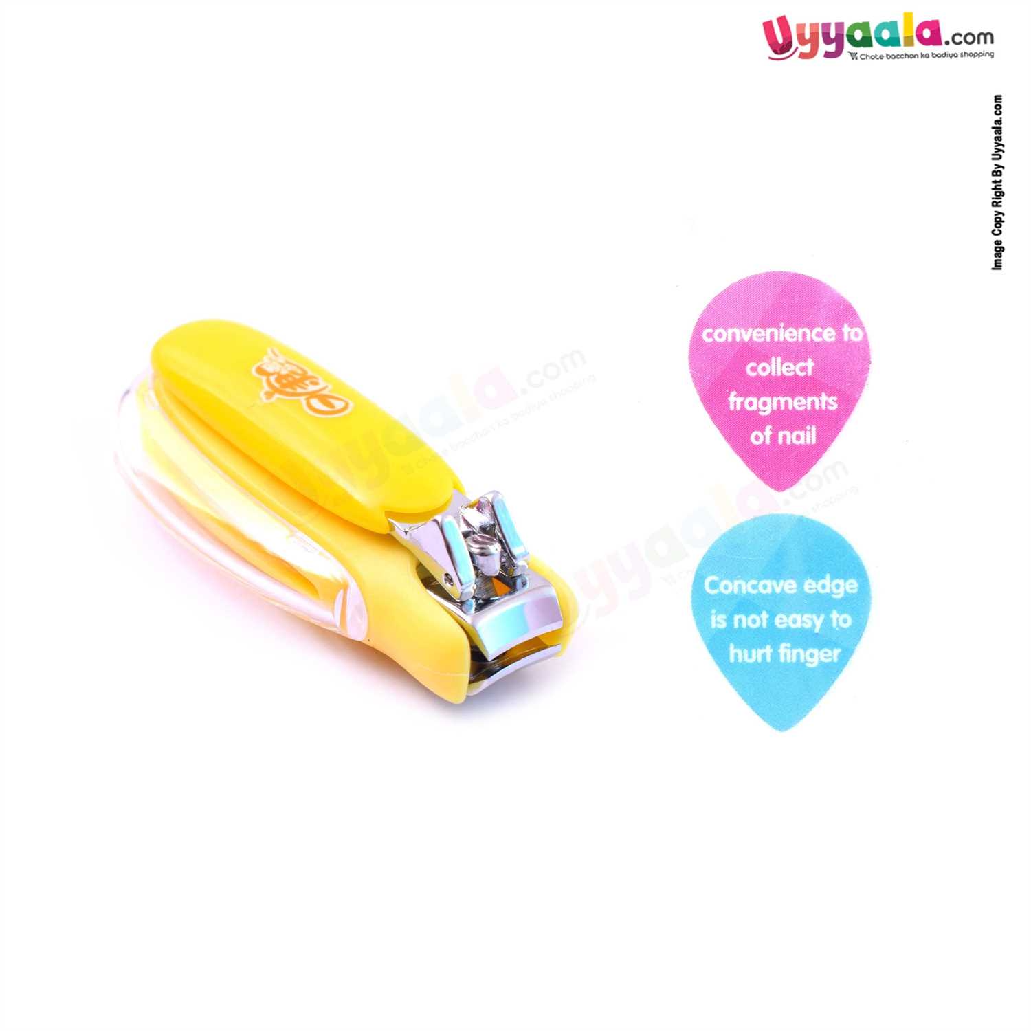 RIKANG Baby Nail Clipper for Babies 0+m Age