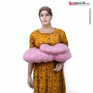 Baby Feeding Pillow with Crown Print